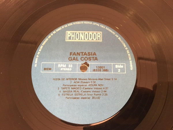 Gal Costa : Fantasia (LP, Album)