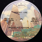 Central Line : Walking Into Sunshine (12", Ltd, 26)