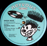 Shock Wave (2) : The Mental Track (12", Blu)