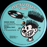 Shock Wave (2) : The Mental Track (12", Blu)
