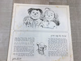 יוסי בנאי* :  תעלולי מקס ומוריץ = Max and Moritz (LP, Album, Mono)
