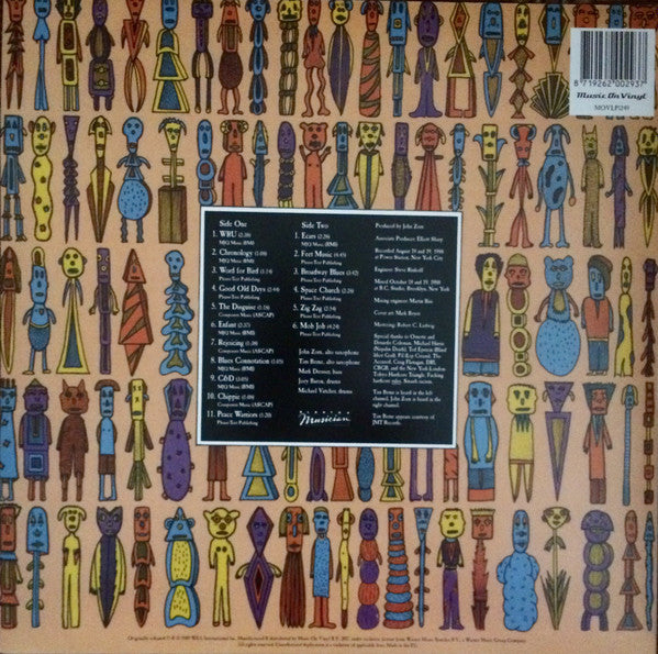 John Zorn : Spy vs Spy: The Music of Ornette Coleman (LP, Album, Ltd, RE, 180)
