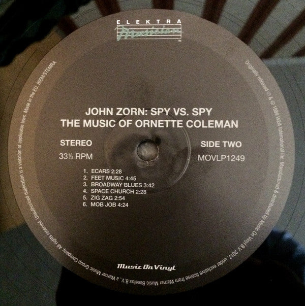 John Zorn : Spy vs Spy: The Music of Ornette Coleman (LP, Album, Ltd, RE, 180)