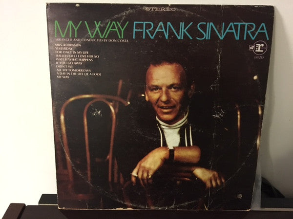 Frank Sinatra : My Way (LP, Album)