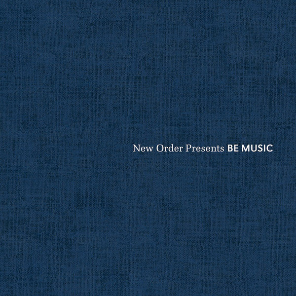 New Order : Be Music (2xLP, Comp, RM)