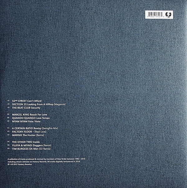 New Order : Be Music (2xLP, Comp, RM)