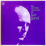 Léo Ferré : Les Grandes Chansons de Léo Ferré (3xLP, Comp + Box)