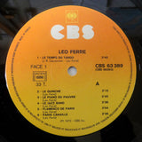 Léo Ferré : Les Grandes Chansons de Léo Ferré (3xLP, Comp + Box)