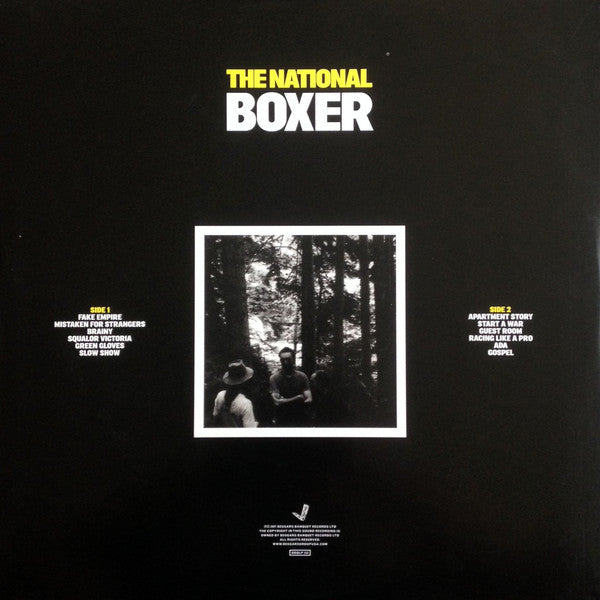 The National : Boxer (LP, Album)