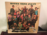 Southern Command Variety Ensemble* = להקת פקוד הדרום* : Eagles In The Arava = נשרים בערבה (LP, Album)