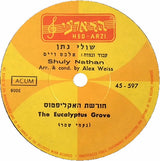Shuly Nathan : כאלה היו הימים (7", Single)