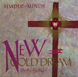 Simple Minds : New Gold Dream (81-82-83-84) (LP, Album, Two)