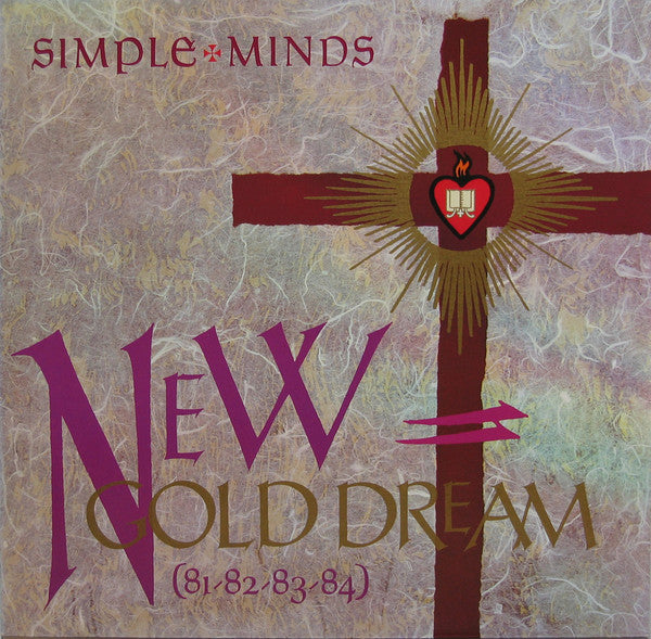 Simple Minds : New Gold Dream (81-82-83-84) (LP, Album, Two)