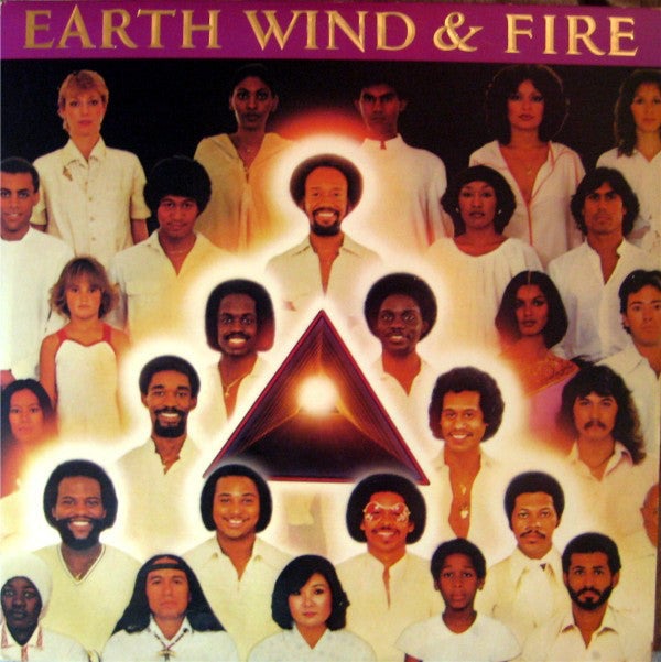 Earth, Wind & Fire : Faces (2xLP, Album, Pit)