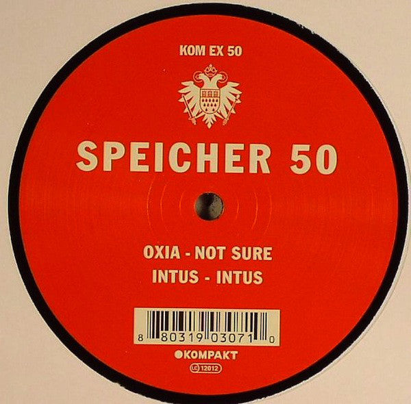 Oxia / Intus : Speicher 50 (12")