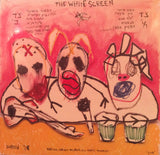 המסך הלבן : The White Screen = המסך הלבן (LP, Album)