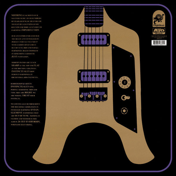 King Gizzard And The Lizard Wizard : Flying Microtonal Banana (Explorations Into Microtonal Tuning Volume 1) (LP, Album, Ltd, Yel)
