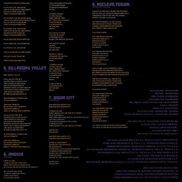 King Gizzard And The Lizard Wizard : Flying Microtonal Banana (Explorations Into Microtonal Tuning Volume 1) (LP, Album, Ltd, Yel)