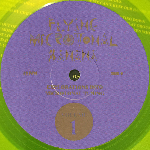 King Gizzard And The Lizard Wizard : Flying Microtonal Banana (Explorations Into Microtonal Tuning Volume 1) (LP, Album, Ltd, Yel)