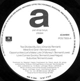 Pet Shop Boys : Please (LP, Album)