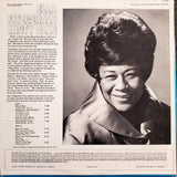 Ella Fitzgerald : Misty Blue (LP, Album, RE)