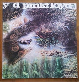 Pink Floyd : A Saucerful Of Secrets (LP, Album)