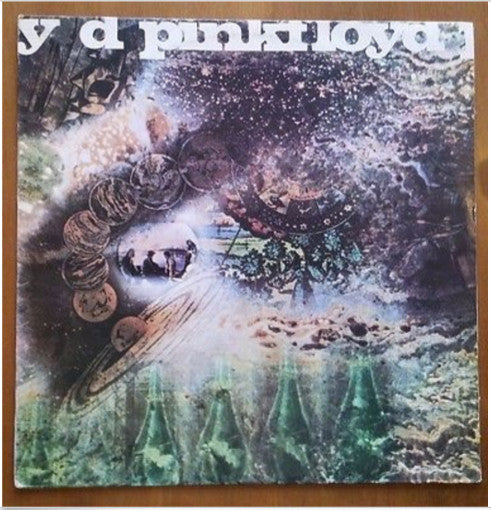 Pink Floyd : A Saucerful Of Secrets (LP, Album)