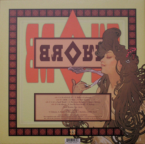 The Orb : Orbsessions Volume Two (2xLP, Album, Ltd, Yel)