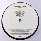Denis Mpunga & Paul K. : Criola (12", Comp, RM)