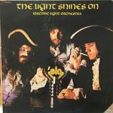 Electric Light Orchestra : The Light Shines On (LP, Comp)
