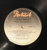 Electric Light Orchestra : The Light Shines On (LP, Comp)
