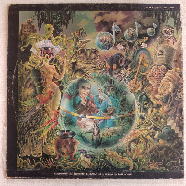 Elton John : Captain Fantastic And The Brown Dirt Cowboy (LP, Album, Gat)