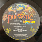Elton John : Captain Fantastic And The Brown Dirt Cowboy (LP, Album, Gat)