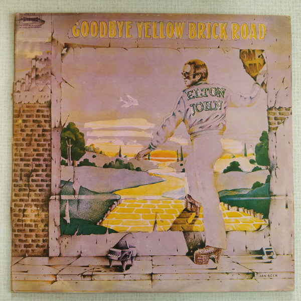 Elton John : Goodbye Yellow Brick Road (2xLP, Album, Gat)