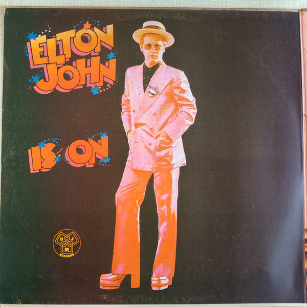 Elton John : Goodbye Yellow Brick Road (2xLP, Album, Gat)