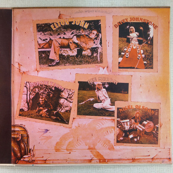 Elton John : Goodbye Yellow Brick Road (2xLP, Album, Gat)