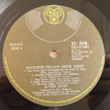 Elton John : Goodbye Yellow Brick Road (2xLP, Album, Gat)