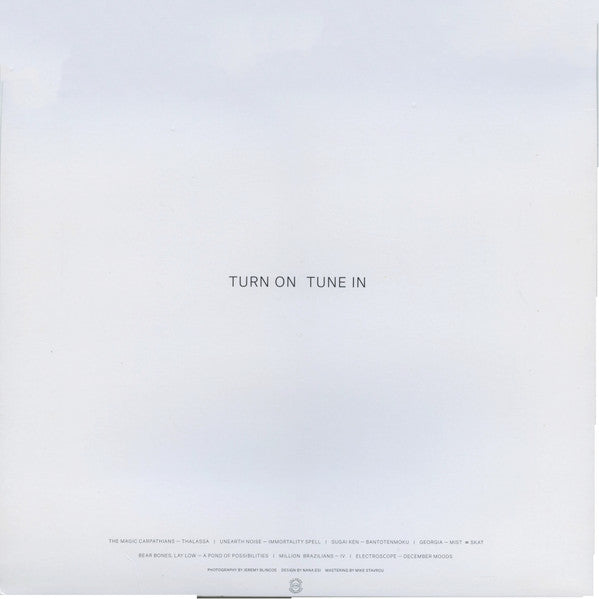 Various : Turn On, Tune In (LP, Comp, Ltd, whi)