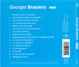 Georges Brassens : Vol. 1 (CD, Comp, RE, Dig)