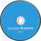Georges Brassens : Vol. 1 (CD, Comp, RE, Dig)