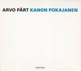 Arvo Pärt : Kanon Pokajanen (2xCD, Album)