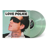 CHARLIE MEGIRA AND THE MODERN DANCE CLUB I LOVE POLICE - COLOR 2LP