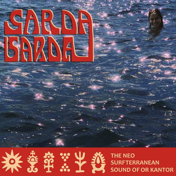 OR KANTOR | SARDA SARDA - THE NEO SURFTERRANEAN SOUND OF OR KANTOR