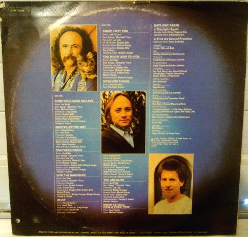 Crosby, Stills & Nash | Daylight Again