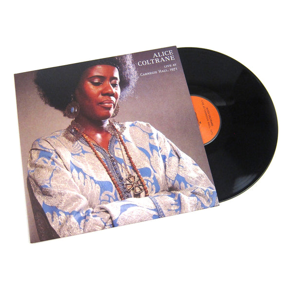 ALICE COLTRANE I LIVE AT THE CARNEGIE HALL 1971