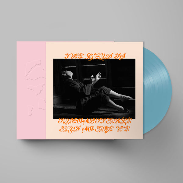 Mitski | The Land Is Inhospitable And So Are We (Limited Edition Die Cute Sleeve, Blue Vinyl)