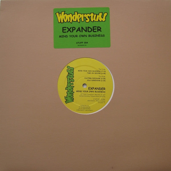 Expander (9) : Mind Your Own Business (12")