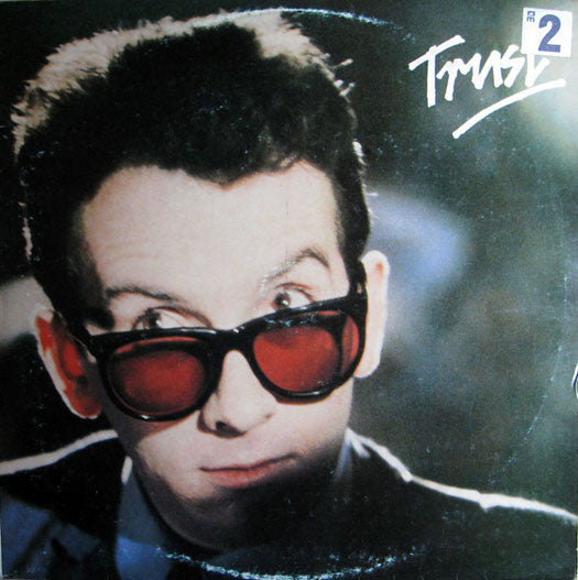 Elvis Costello & The Attractions : Trust (LP, Album)