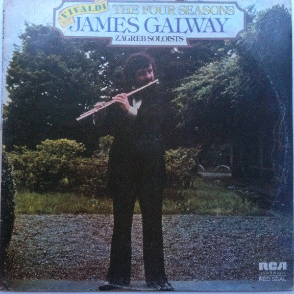 Antonio Vivaldi, James Galway - Zagrebački Solisti : The Four Seasons (LP, Album)