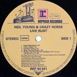 Neil Young & Crazy Horse : Live Rust (2xLP, Album, RP, Gat)